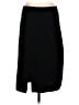 Club Monaco 100% Wool Solid Black Wool Skirt Size S - photo 1