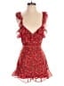 If by Sea 100% Polyester Red Romper Size XS - photo 1