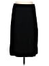 Club Monaco 100% Wool Solid Black Wool Skirt Size S - photo 2