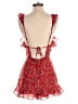 If by Sea 100% Polyester Red Romper Size XS - photo 2