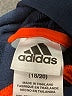 Adidas 100% Polyester Blue Sweatshirt Size 18 - photo 8