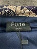 Fate Blue Long Sleeve Blouse Size S - photo 3