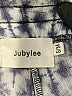 Jubylee Print Blue Casual Pants Size S - photo 7