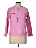 Assorted Brands Pink Long Sleeve Blouse Size L - photo 1