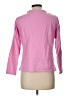 Assorted Brands Pink Long Sleeve Blouse Size L - photo 2