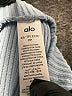 Alo Blue Casual Pants Size XS - photo 3