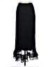 MSK 100% Polyester Solid Black Formal Skirt Size 10 - photo 2
