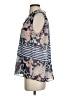 CAbi 100% Polyester Blue Sleeveless Blouse Size XS - photo 5