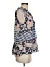 CAbi 100% Polyester Blue Sleeveless Blouse Size XS - photo 4