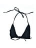 Unbranded Solid Black Swimsuit Top Size XXS (estimated) - photo 2