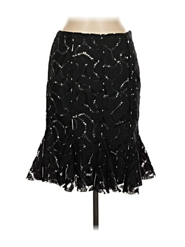 Alberto Makali Silk Skirt (view 1)