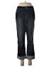 Chico's Argyle Blue Jeans Size Med (1) - photo 1