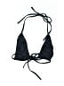 Unbranded Solid Black Swimsuit Top Size XXS (estimated) - photo 1