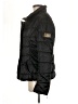 Gorski Apres Ski Solid Black Snow Jacket Size M - photo 5