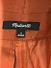Madewell 100% Polyester Brown Casual Pants Size 2 - photo 7