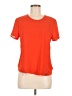 1.State 100% Polyester Orange Short Sleeve Top Size M - photo 1