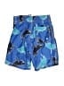 Gymboree 100% Polyester Blue Board Shorts Size 4 - photo 2