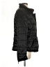 Gorski Apres Ski Solid Black Snow Jacket Size M - photo 4