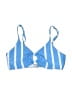 Unbranded Stripes Blue Swimsuit Top Size M (estimated) - photo 1
