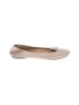 Time and Tru Ivory Gold Flats Size 10 - photo 1