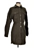 Express Brown Green Casual Dress Size XS - photo 1