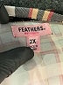 Feathers Burgundy 3/4 Sleeve Blouse Size 2X Maternity - photo 6