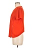 1.State 100% Polyester Orange Short Sleeve Top Size M - photo 5