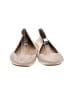 Time and Tru Ivory Gold Flats Size 10 - photo 2