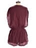 Free People 100% Modal Paisley Burgundy Romper Size S - photo 2