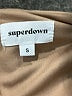Superdown Tan Bodysuit Size S - photo 3