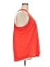 Tek Gear Orange Sleeveless T-Shirt Size 3X - photo 4