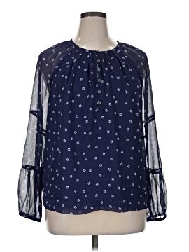 Ann Taylor Loft Long Sleeve Blouse