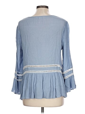 Endless Rose 3/4 Sleeve Blouse (view 2)