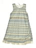 Knit Works Chevron-herringbone Blue Dress Size 12 - photo 1