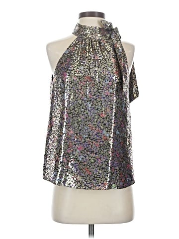 Ramy Brook Sleeveless Silk Top (view 1)