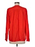 Ann Taylor LOFT 100% Rayon Red Long Sleeve Blouse Size M - photo 2