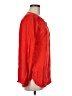 Ann Taylor LOFT 100% Rayon Red Long Sleeve Blouse Size M - photo 4