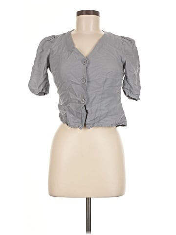 Oysho Short Sleeve Blouse (view 1)