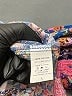 Carly Jean 100% Rayon Black Kimono Size L - photo 5