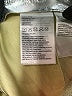H&M 100% Polyester Metallic Silver Faux Leather Skirt Size 4 - photo 5