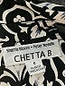 Chetta B Black Cocktail Dress Size 6 - photo 8