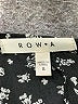 Row A 100% Polyamide Black Casual Dress Size S - photo 4
