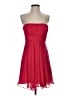 BCBGMAXAZRIA Solid Red Cocktail Dress Size 6 - photo 1