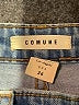 Comune Hearts Blue Jeans Size 26 waist - photo 4