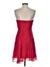BCBGMAXAZRIA Solid Red Cocktail Dress Size 6 - photo 2