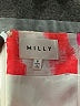Milly 100% Polyester Graphic Pink Cocktail Dress Size 6 - photo 6