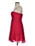 BCBGMAXAZRIA Solid Red Cocktail Dress Size 6 - photo 5