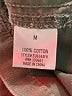 Mi ami 100% Cotton Green Jacket Size M - photo 7
