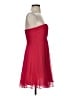 BCBGMAXAZRIA Solid Red Cocktail Dress Size 6 - photo 4