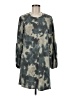 Lily Rose Camo Gray Casual Dress Size M - photo 1